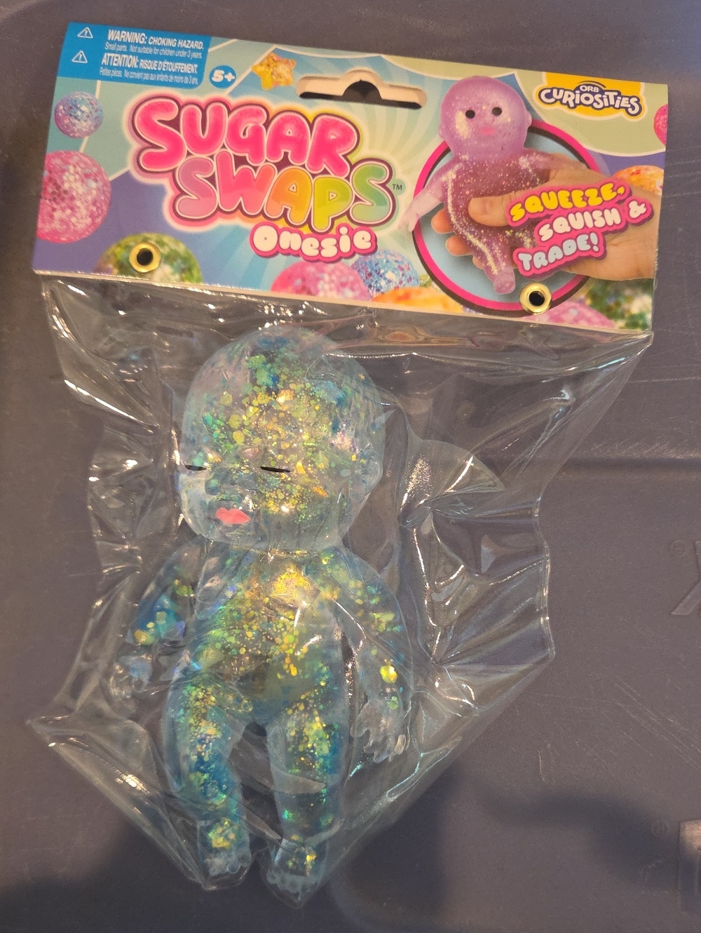 Sugar Swaps Onesie